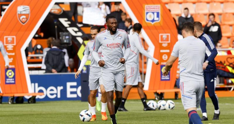  - Plombé par ses errements défensifs, l'OL est mené par Lorient à la pause