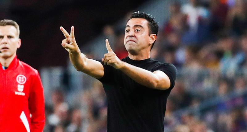  - FC Barcelone : le onze de Xavi face à Plzen est tombé