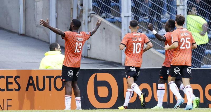  - Lorient - OL : coup de froid pour les Gones qui chutent pour la première fois !