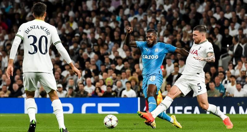  - Plombé par un rouge, l’OM craque face à Tottenham