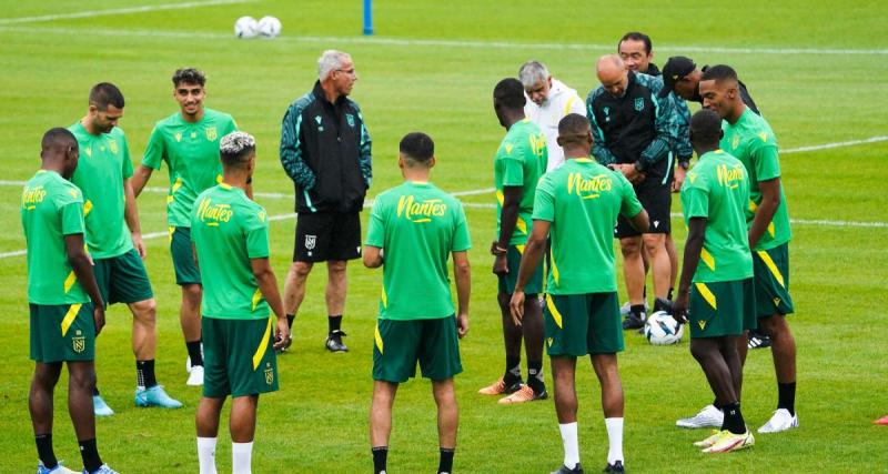  - Nantes : le groupe retenu pour la réception de l’Olympiakos