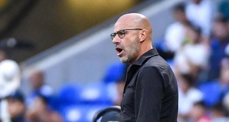  - OL : "On aurait voulu changer huit joueurs", Bosz égratigne ses joueurs après la défaite à Lorient