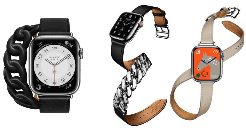  - Une Apple Watch Hermès Serie 8 au grand galop