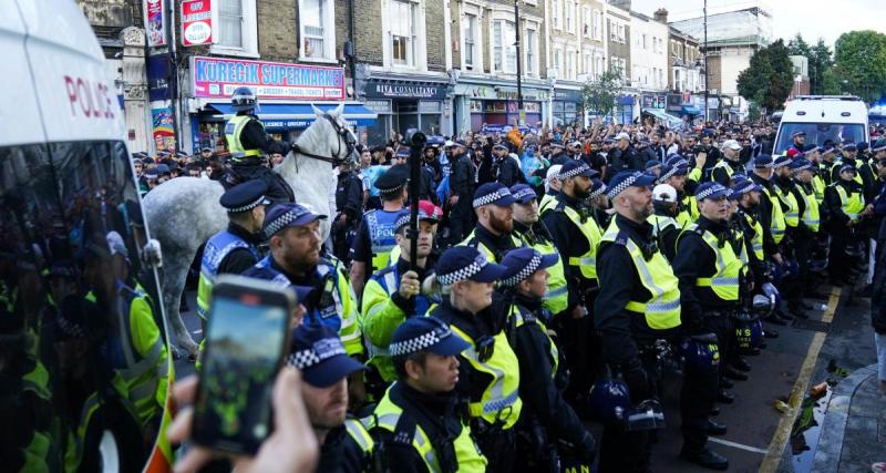  - Tottenham - OM : un supporter marseillais a été interpellé