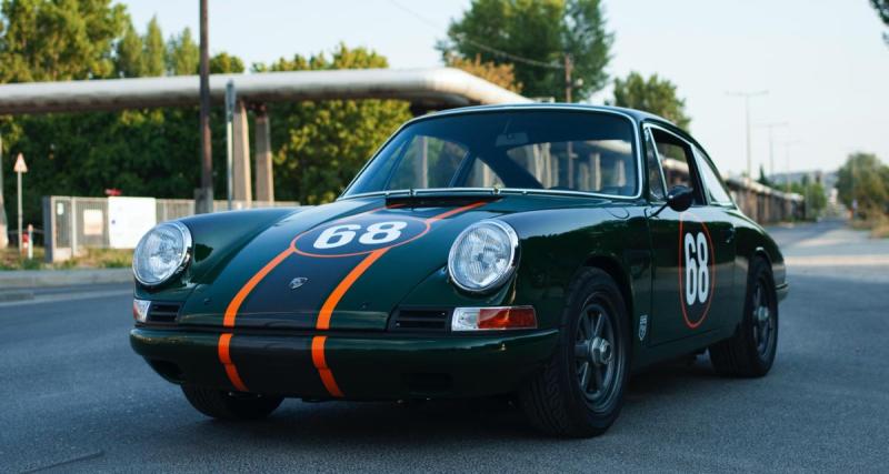  - KAMM 912c (2022) : la Porsche 912 devient une voiture de course homologuée sur route ouverte