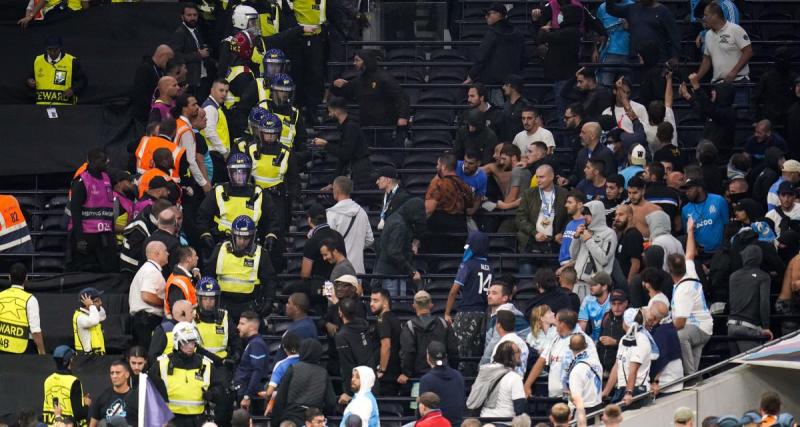  - Tottenham - OM : cinq supporters marseillais arrêtés, l'UEFA s'attaque aux incidents