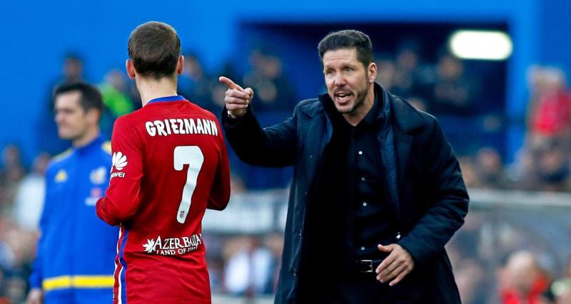  - Atlético Madrid : Simeone en dit plus sur l'épineux cas Griezmann