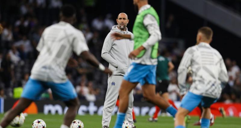  - OM : Pierre Ménès s'étonne de deux choix de Tudor à Tottenham