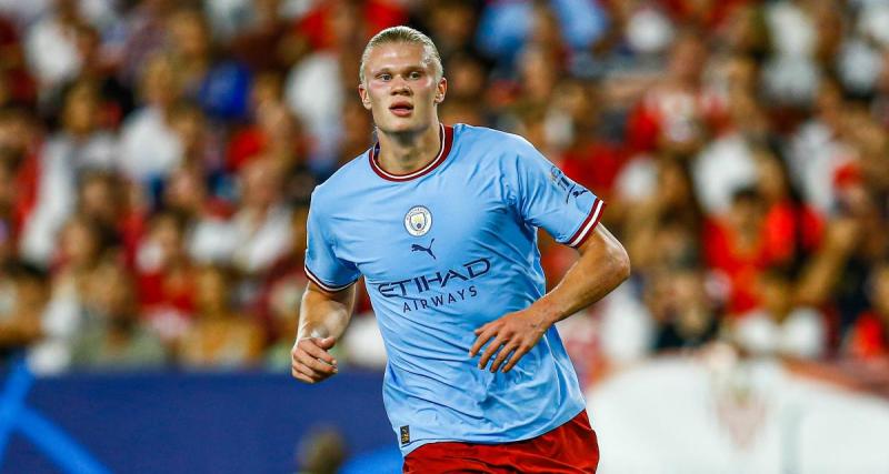  - Manchester City : Erling Haaland déjà primé avec les Citizens