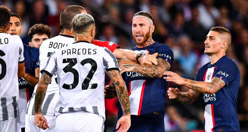  - PSG – Juventus : Sergio Ramos fait une mise au point sur son accrochage avec Paredes