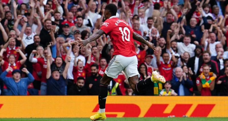  - Manchester United : Rashford encensé par une légende d’Arsenal ! 