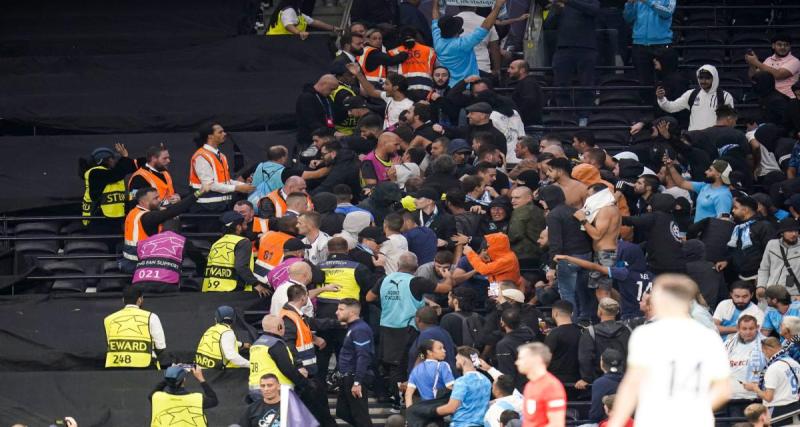  - OM : cinq supporters arrêtés après des violences contre les supporters de Tottenham 