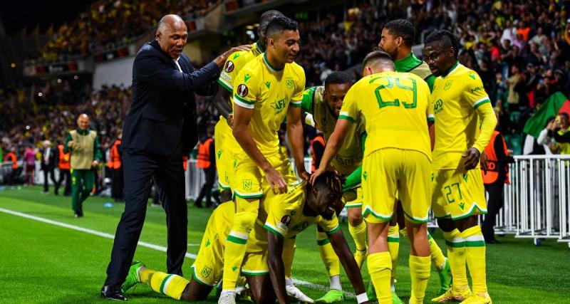  - Nantes – Olympiakos : Kombouaré encense le public après la victoire à l’arrachée !