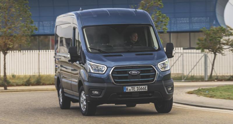  - Essai Ford E-Transit : tout va bien se passer grâce à Ford Liive