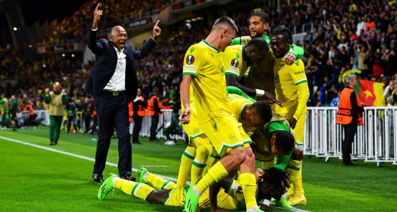  - FC Nantes - Olympiakos : Kombouaré dédie la victoire aux supporters et revient sur sa célébration