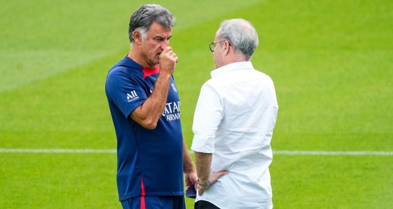  - PSG - Mercato : la tension continue de monter entre Henrique et le duo Galtier - Campos