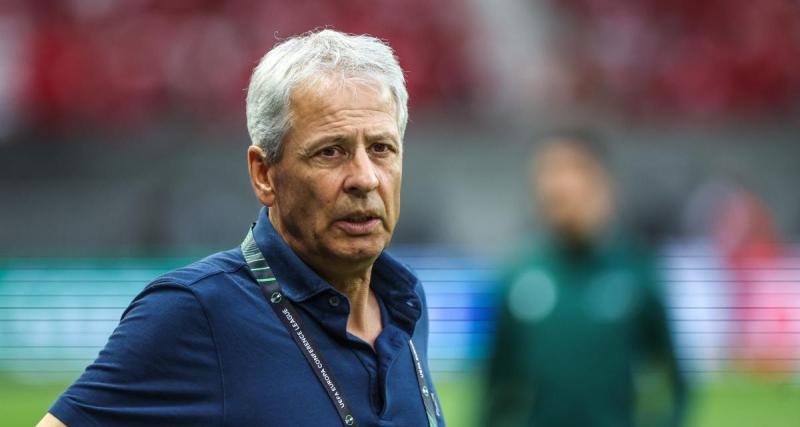  - Lucien Favre (Nice) : "Ce n'est pas possible de voir de telles choses"