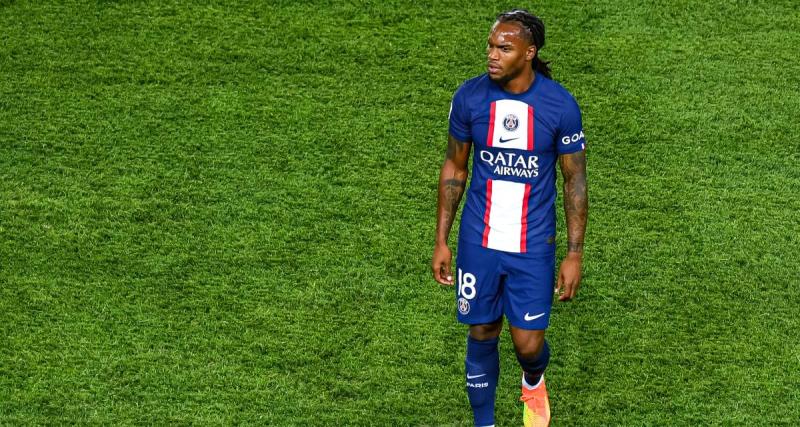  - PSG : coup dur pour Renato Sanches avant Brest