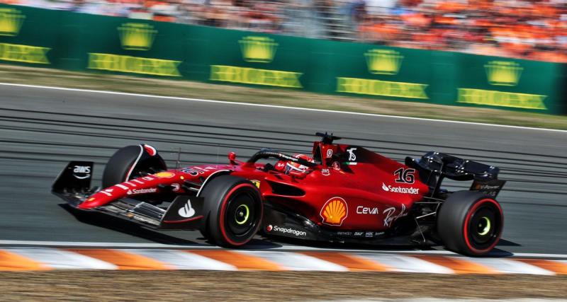  - F1 GP d'Italie 2022 : Ferrari donne le ton, le résultat des essais libres 1 