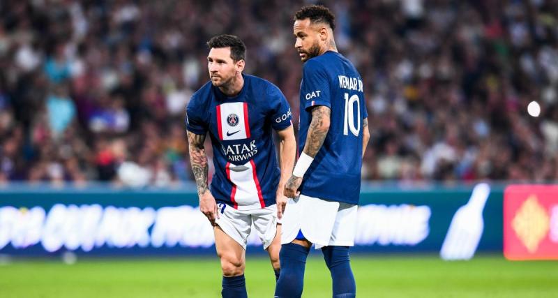  - PSG, Real Madrid : Messi et Neymar prennent une balle perdue portant le sceau de Hazard