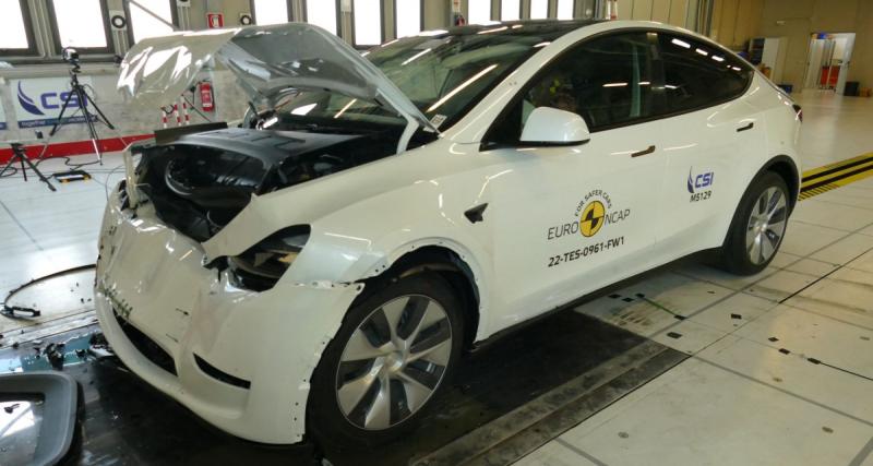  - Euro NCAP : quelles notes pour les voitures testées en 2022 ?