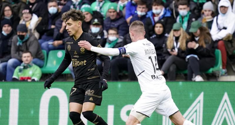  - ASSE : les Verts, la descente, Lorient, le PSG, Aouchiche se livre