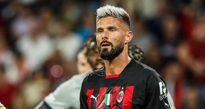  - AC Milan : Giroud est à Monza et fait part de son amour pour la F1 !