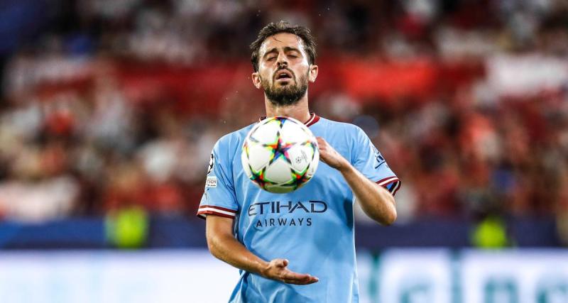  - FC Barcelone, PSG – Mercato : le dossier Bernardo Silva relancé en janvier ?