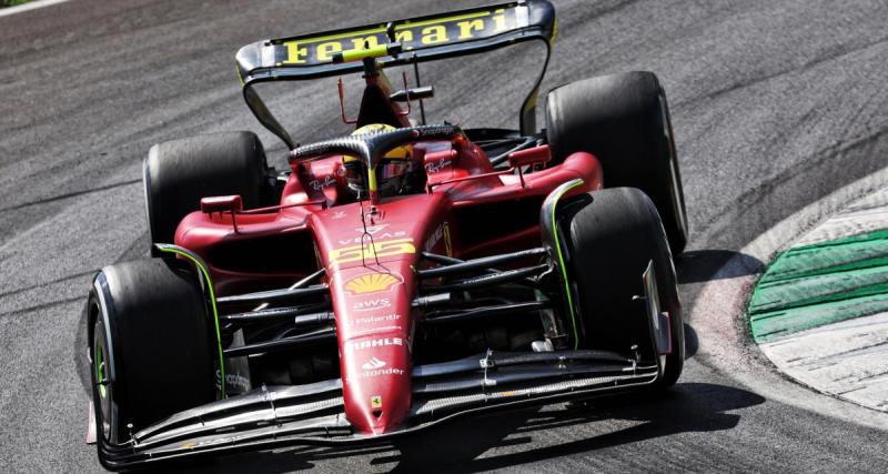  - F1 GP d'Italie 2022 : Ferrari se maintient, le résultat des essais libres 2 