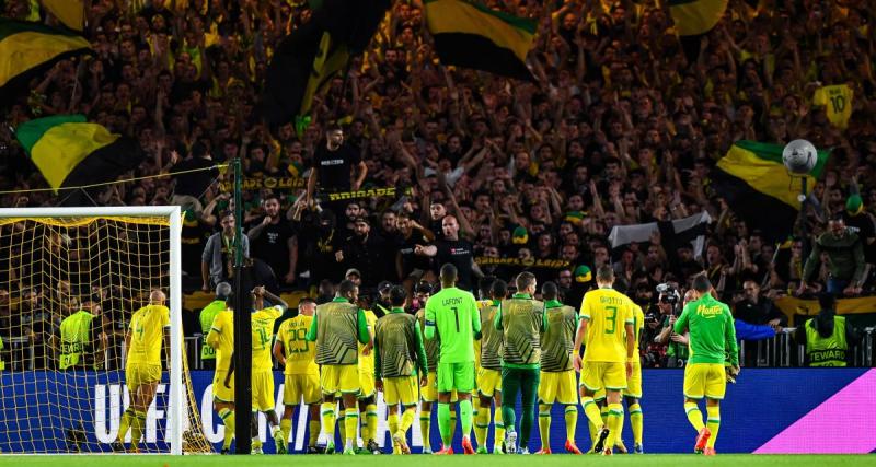  - FC Nantes : les Canaris font un carton d'audience pour leur retour en Coupe d'Europe