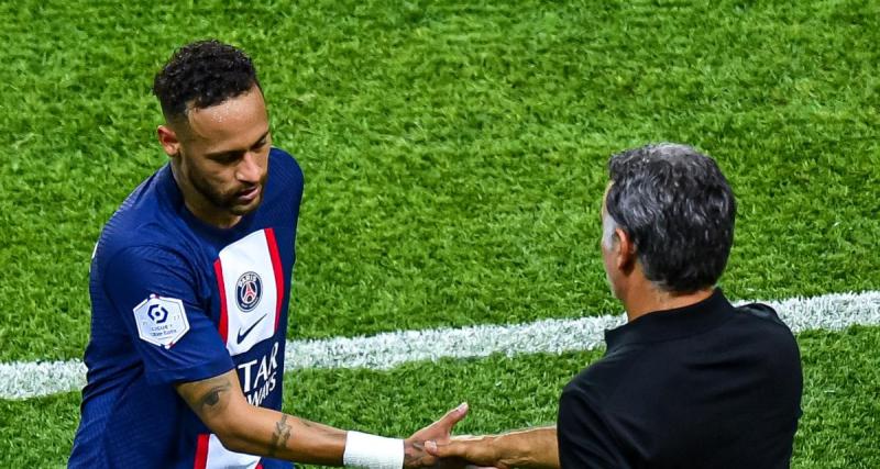  - PSG : Christophe Galtier s'est déjà mis Neymar dans la poche