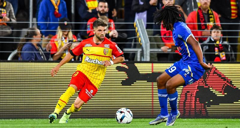  - Le RC Lens a fait le plus dur face à Troyes avant la pause !