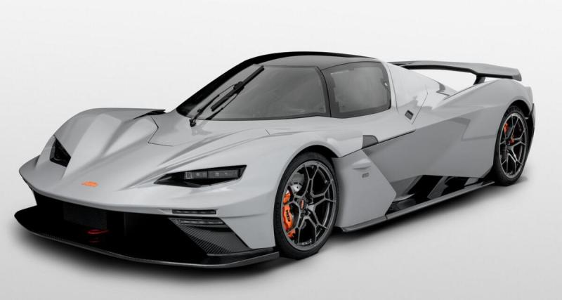  - KTM X-Bow GT-XR : la pistarde pour le quotidien !