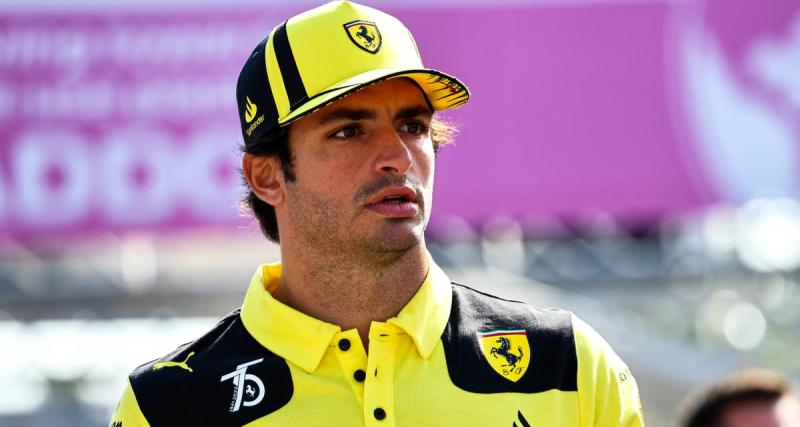  - F1 - Sainz surpris du rythme des Ferrari à Monza 