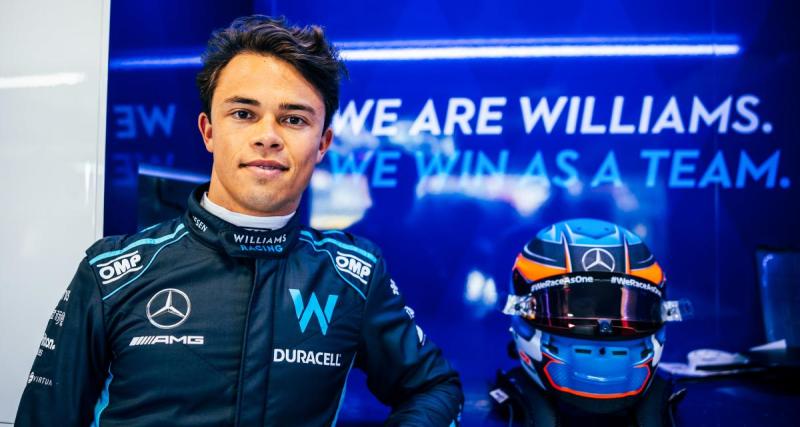  - Officiel - De Vries remplace Albon chez Williams en Italie 