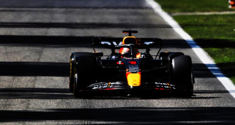  - F1 GP d'Italie 2022 : Verstappen sort le grand jeu, le résultat des essais libres 3