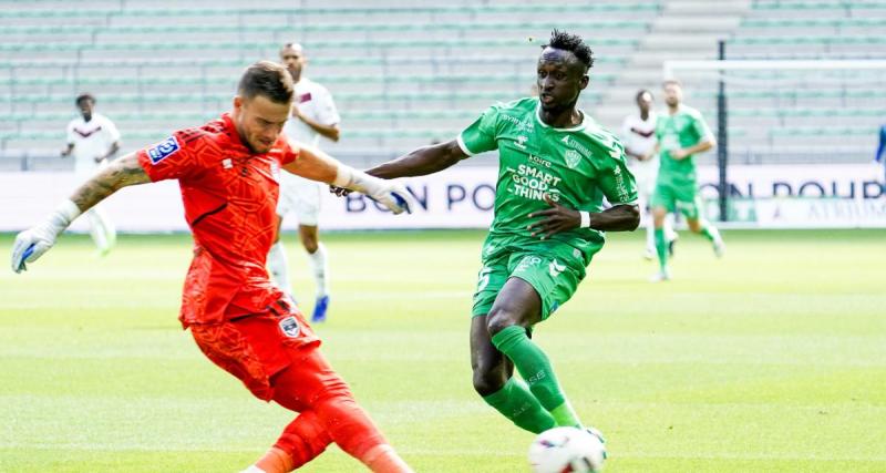  - L’ASSE mène face à Bordeaux à la mi-temps ! 