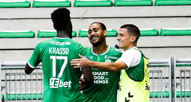  - ASSE : les mots pleins d'espoir de Maçon après le succès sur Bordeaux