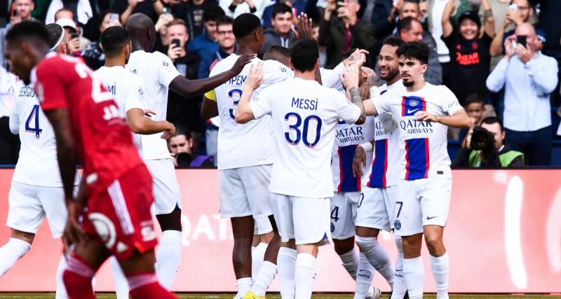  - PSG : Neymar, Messi, Donnarumma... Les 3 héros et les stats folles de la victoire face à Brest