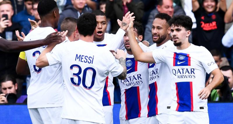  - Le PSG l’emporte difficilement contre Brest et reprend la tête de la L1