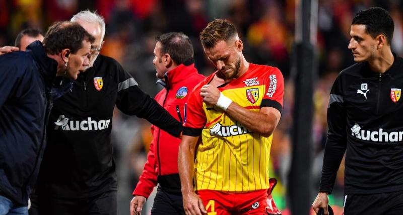  - Lens : Jonathan Gradit souffre d’une fracture d’une clavicule