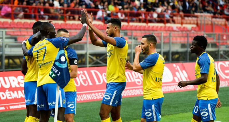  - L2 (J8) : Sochaux surclasse Dijon et prend la tête, Caen étrille Amiens, le Paris FC au forceps...