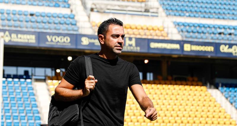  - Cadiz – Barça : le soulagement de Xavi pour le spectateur remis d'un inquiétant malaise