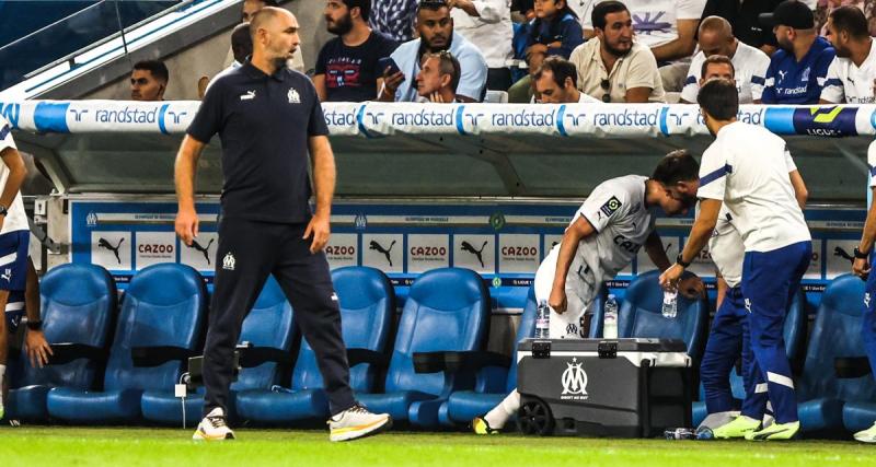  - OM - Lille : le gros coup de nerfs de Balerdi, hué par le public et furieux sur le banc !