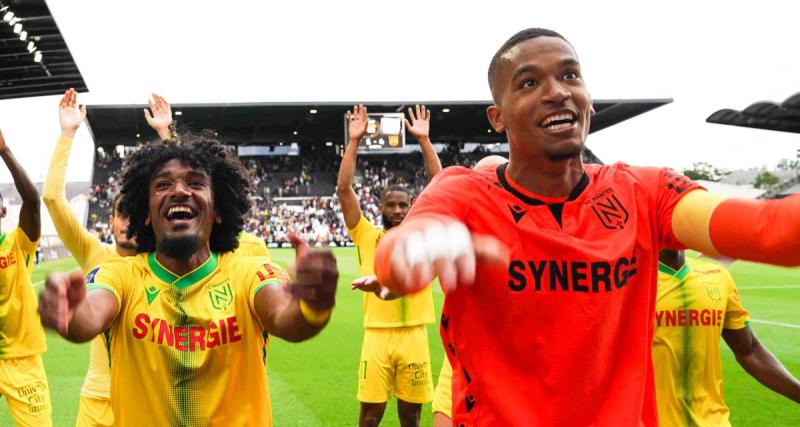  - FC Nantes : la blague pleine d'autodérision de Lafont à Moutoussamy