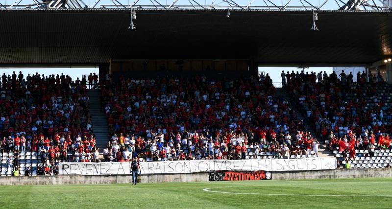  - Nîmes - Bastia : l'accès au stade refusé à un groupe de supporters nîmois