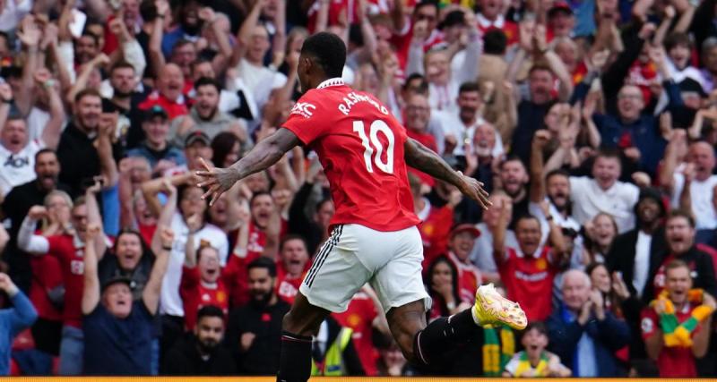  - Manchester United : un poids lourd anglais prêt à bondir sur Rashford ? 