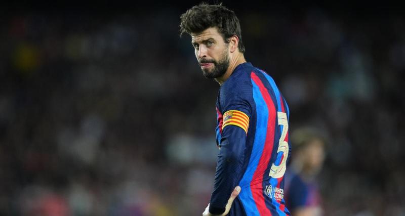  - FC Barcelone : exit Shakira, Gérard Piqué invité à vivre sa nouvelle idylle au grand jour