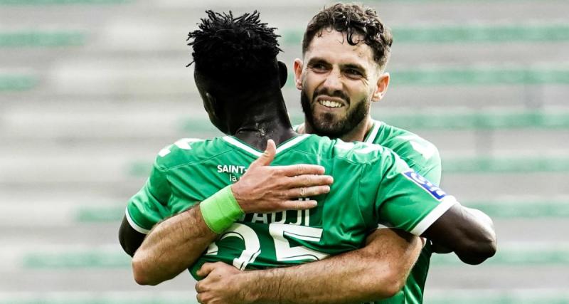  - ASSE - Girondins de Bordeaux : Wadji et Maçon marquent, Dreyer décisif... les notes des Verts