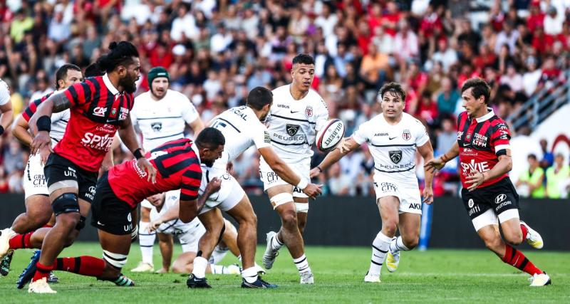  - Toulouse - Toulon : la composition officielle des équipes